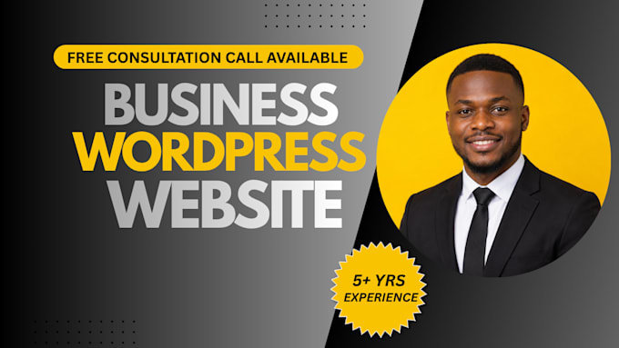 design and set up a custom wordpress website SEO ready