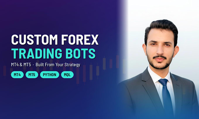 build a custom mt4 mt5 forex trading bot using python and mql for your strategy