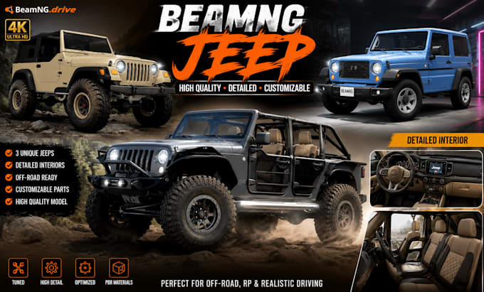 optimize beamng map and vehicles for maximum performance