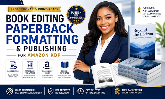 do ebook editing textbook formatting paperback formatting for kdp publishing