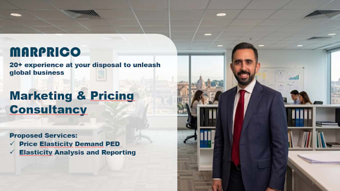 price elasticity demand analysis and report