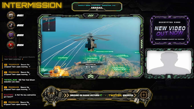 develop custom stream widgets and interactive obs overlays