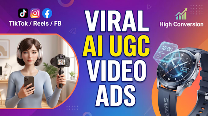 create viral ai ugc video ads