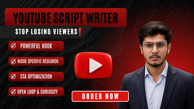 write engaging youtube video copywriting with powerful hooks