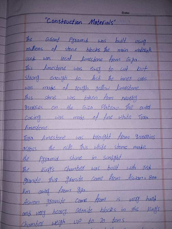 write your notes and assignment in beautiful urdu and english handwriting