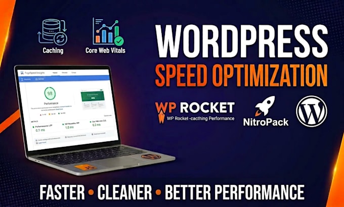 optimize wordpress speed and core web vitals
