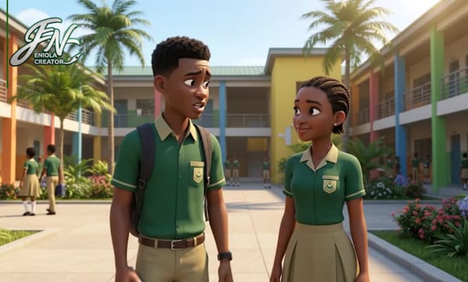 create captivating ai african folktale animation video for youtube