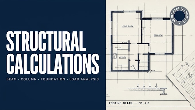 provide residential structural calculations for permit