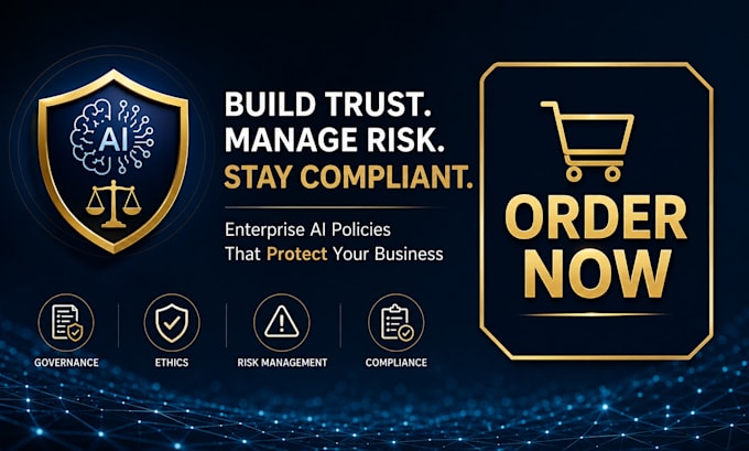 draft an enterprise ai governance policy and framework