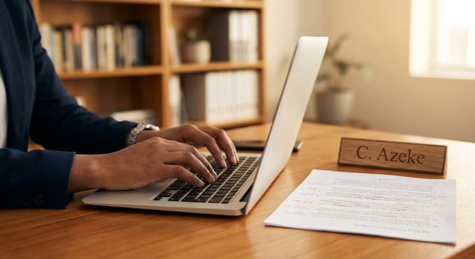 professionally proofread, edit, and polish your writing