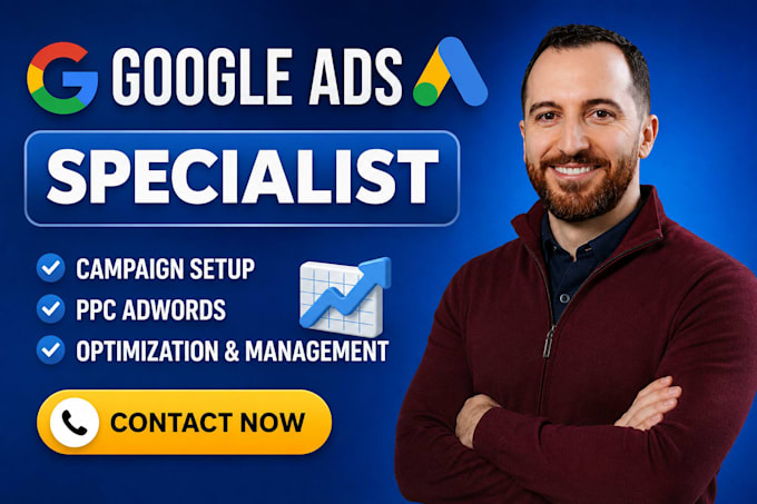 setup and manage highly profitable google ads adwords or ppc campaign for sem