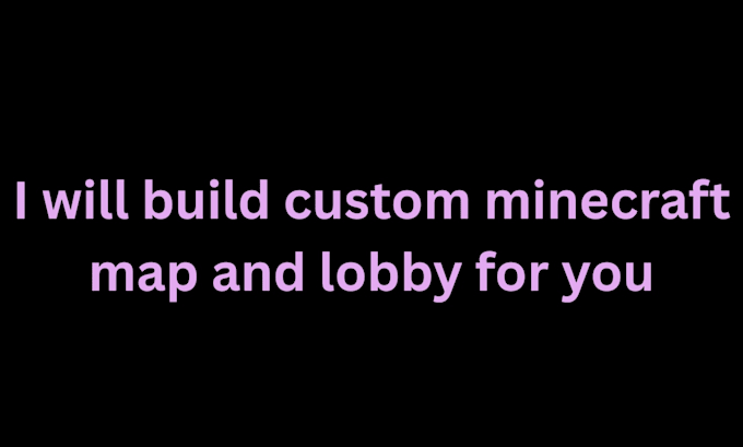 create custom minecraft map minecraft lobby minecraft house