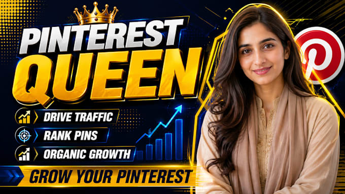 be your pinterest marketing manager and SEO queen