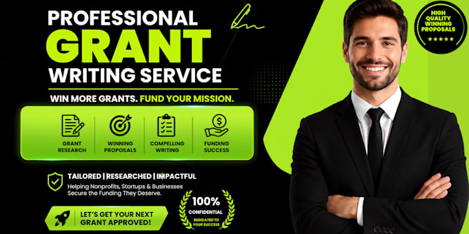 research grant and prepare professional grant appliation