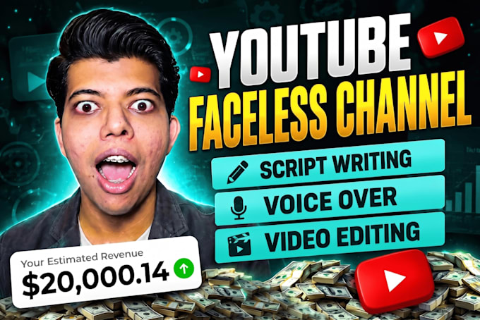 edit engaging faceless youtube videos