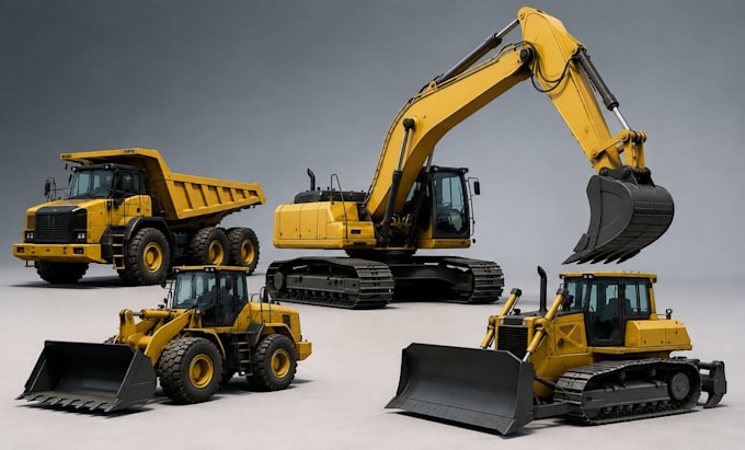 build beamng construction vehicles and heavy equipment mods