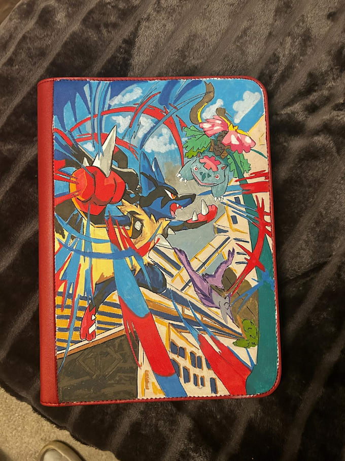 ich bemale dein binder individuell