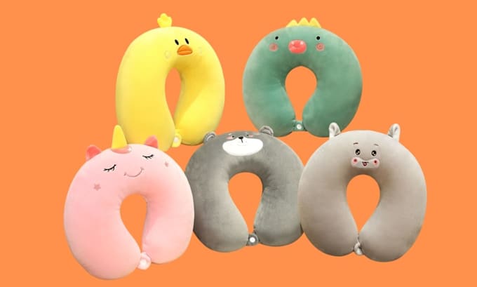 design custom plush reference sheet kawaii plushie toy stuffed animal tech pack