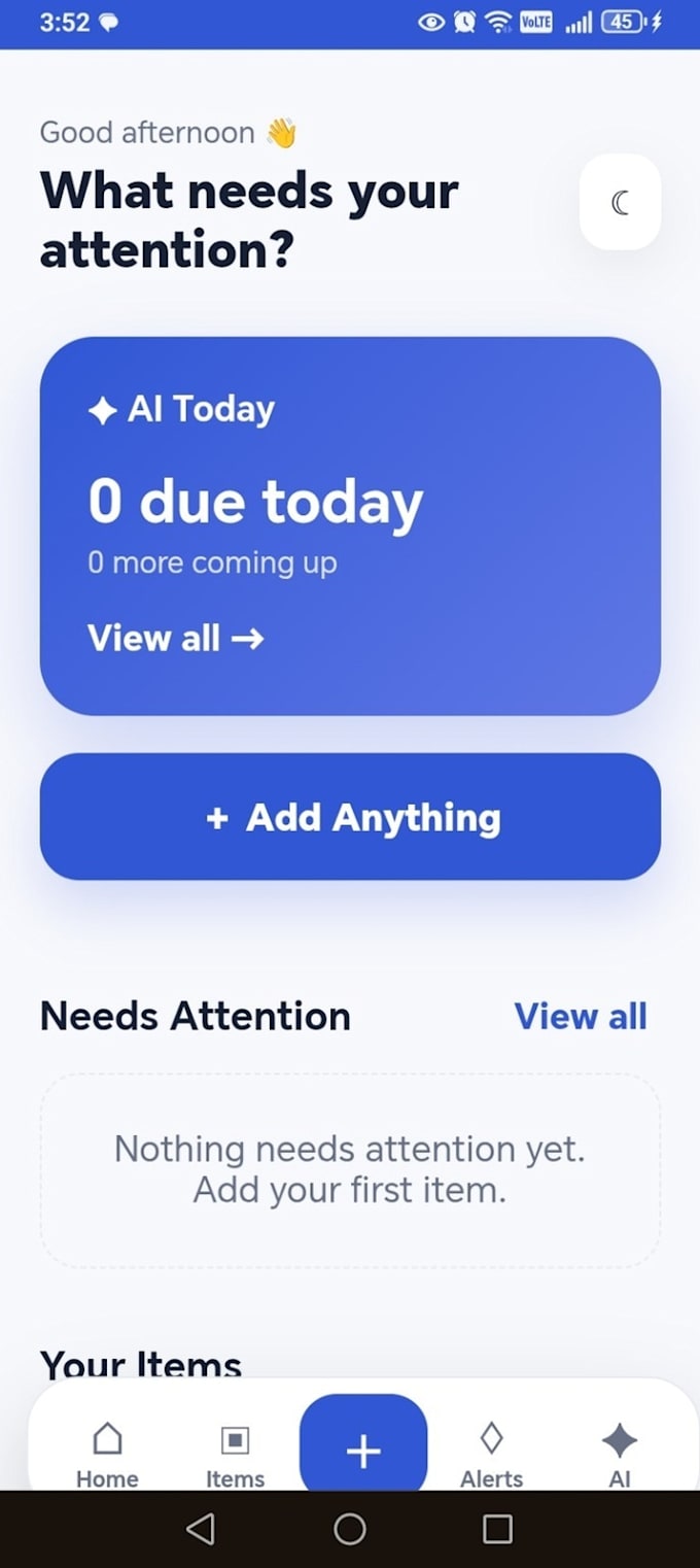 design a modern ai web app using ai tools