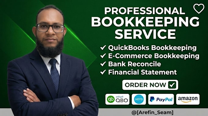do quickbooks online bookkeeping cleanup and catch up