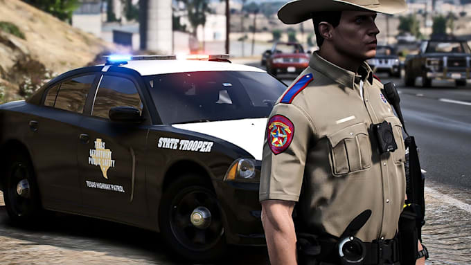 develop fivepd, lspdfr and nopixel inspired police rp server for fivem