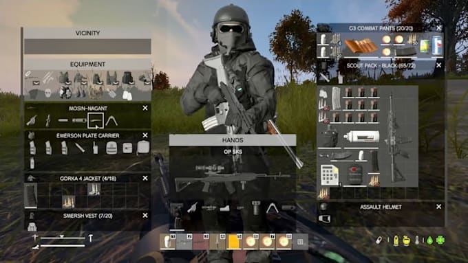 make fivem, rust, dayz, scum, and arma 3 custom maps, skins, scripts, mods