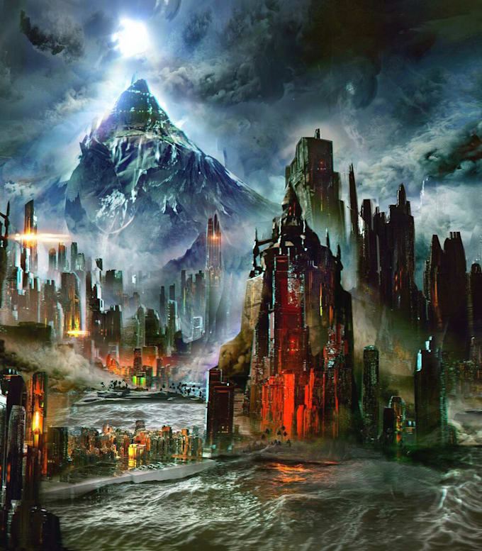 design fantasy book cover