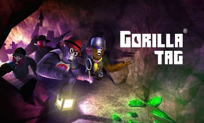 create a custom gorilla tag VR fan game with multiplayer, maps, and unity xr