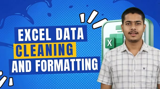 clean, format, merge, split, analysis excel data