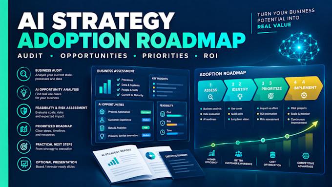 audit your business and create an ai adoption roadmap