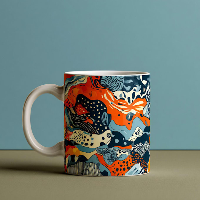 awesome custom mug design