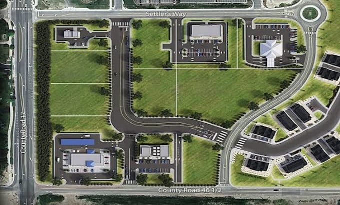 draw estate plan and map design