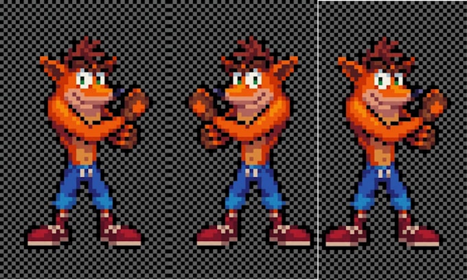 pixel art amination pixel art sprite sheet game asset   pixel art character rpg