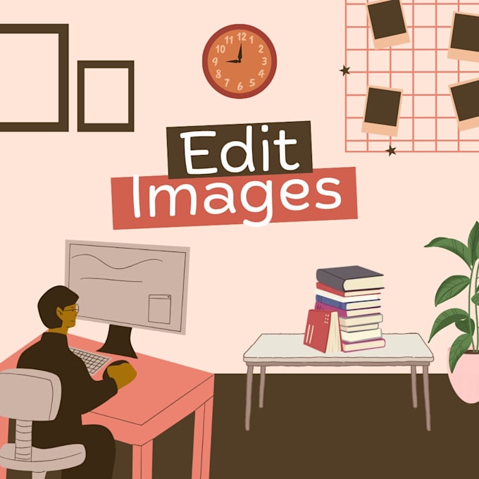 do photo editing visual content and data entry work