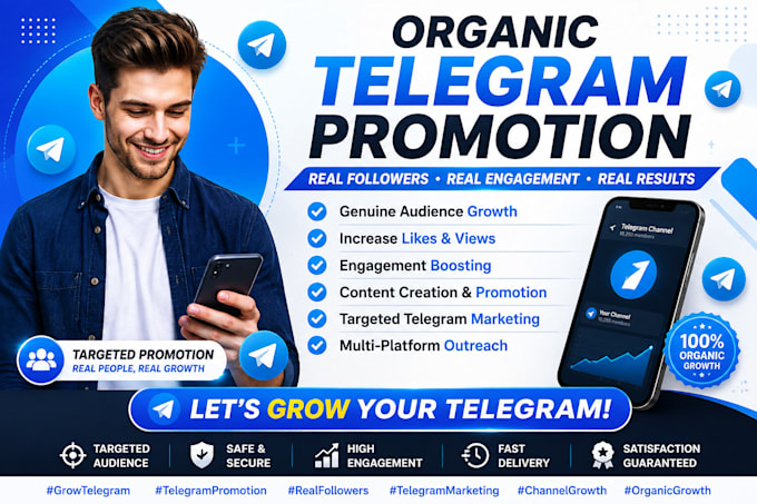 do telegram promotion, telegram group, telegram channel