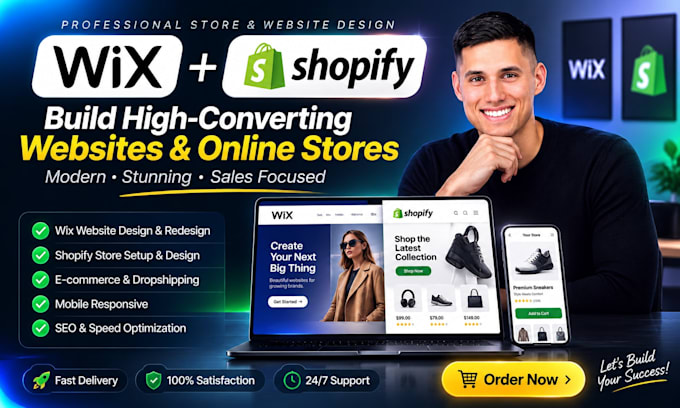 create wix website for your buisness