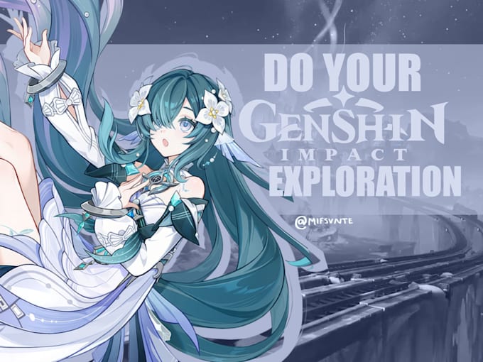 explore genshin for you