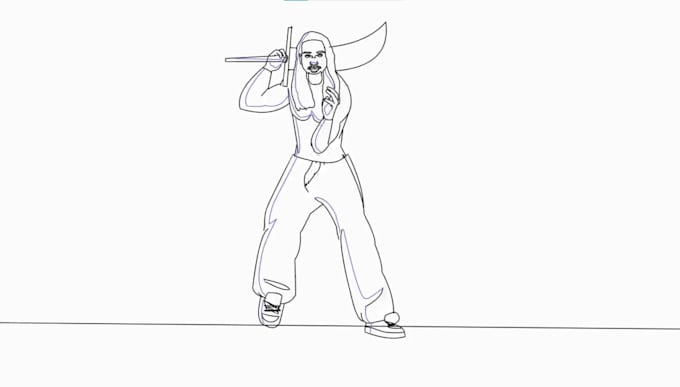 2d traditional animation, hand drawn, frame by frame animation
