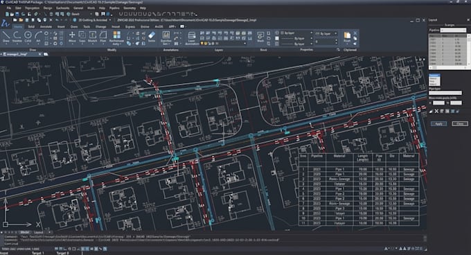 design civil 3d pipe network and drainage plans