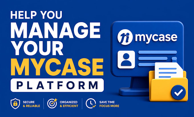 help you manage your mycase platform