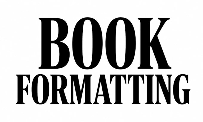 professionally format your manuscripts