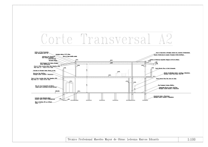 planos de arquitectura completos