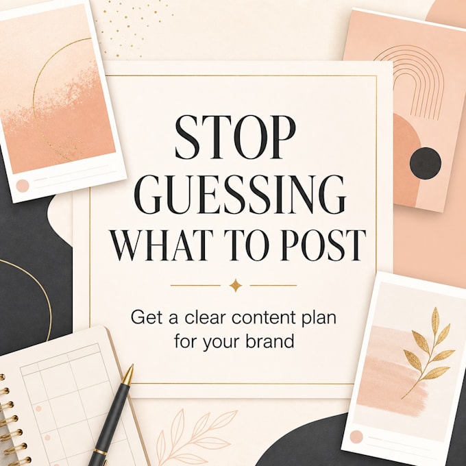 create a simple instagram content system for your brand