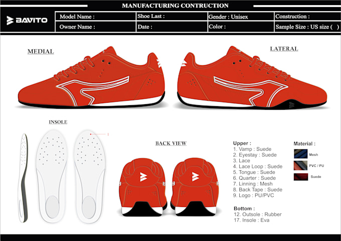 design original custom sneakers based on your creative idea