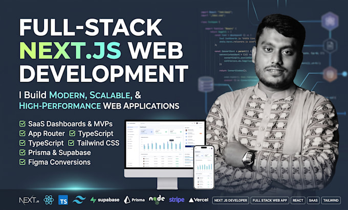 build a web application