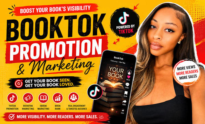 do booktok promotion booktok marketing ebook marketing tiktok booktok book rank