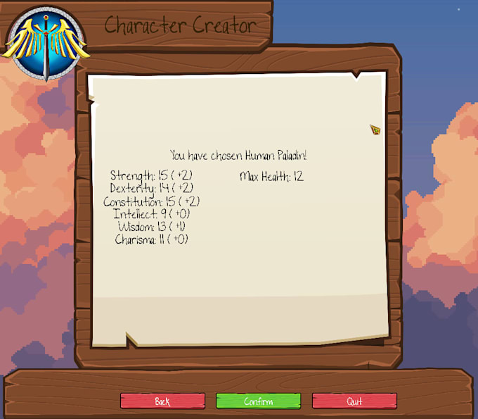 create a technical demo of your game