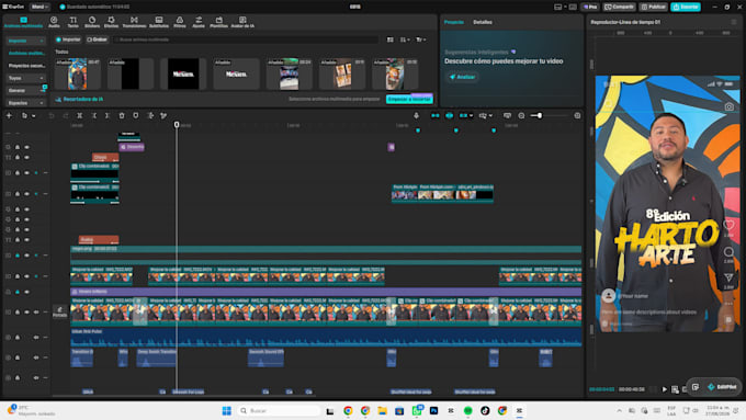 create dynamic storytelling vidios with fx