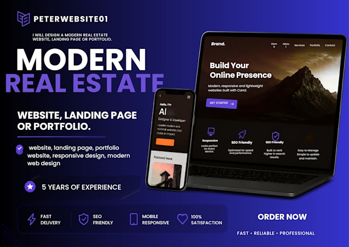 create your real estate wordpress website design, do idx real estate web design