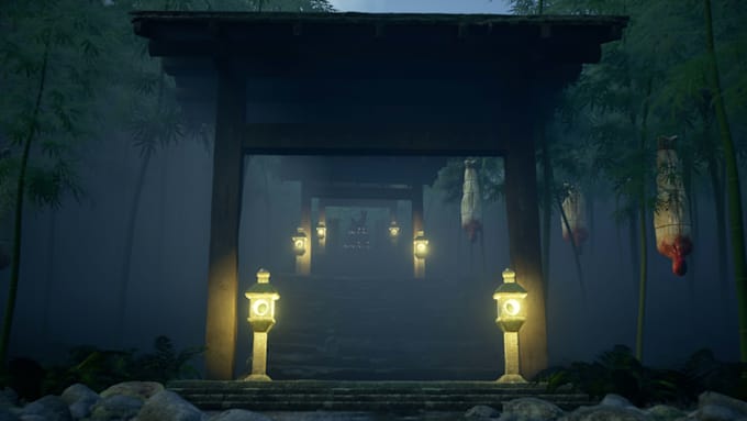do 3d environment for films and games